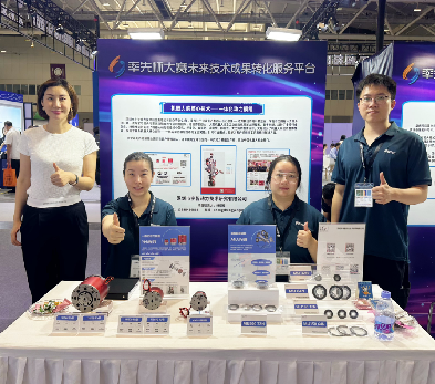 宇智动力受邀亮相慕尼黑华南电子展 一体化动力模组与高精度码盘获行业关注